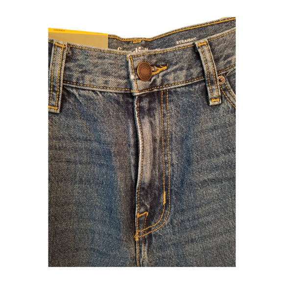 Goodfellow Men's Straight Fit Blue Jeans Regular Size 32x30 - Picture 4 of 8